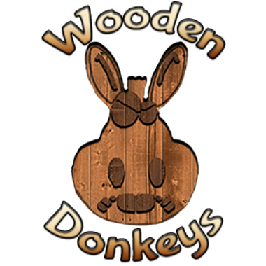 Wooden Donkeys