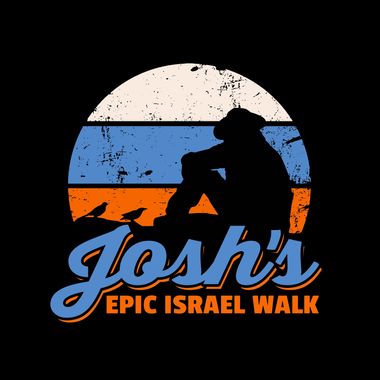 Josh's Epic Israel Walk