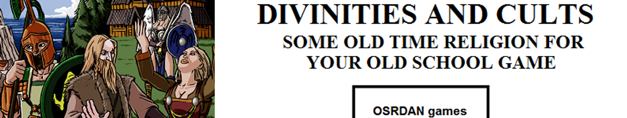 Divinities and Cults profile