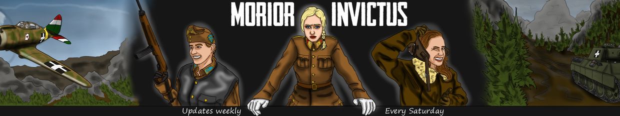 Morior Invictus Comic profile