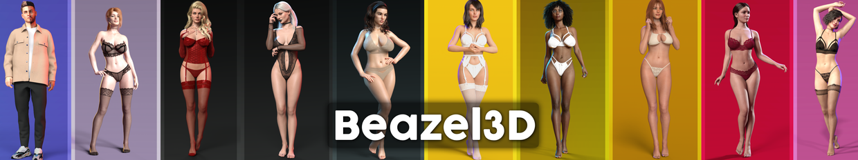 Beazel3D profile