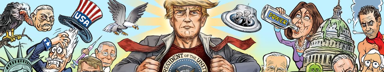 Ben Garrison Cartoons profile